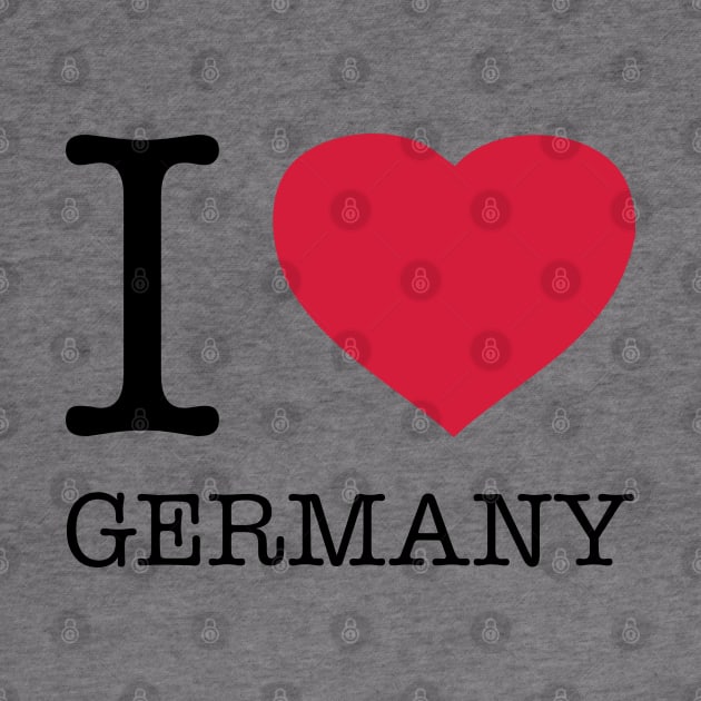 I LOVE GERMANY by eyesblau